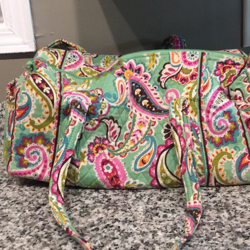 Vera Bradley Overnight Bag